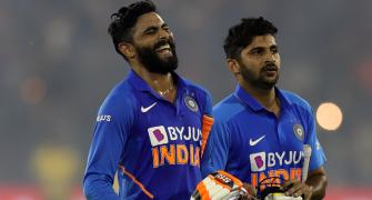 PIX: Kohli, Jadeja lift India to ODI series win vs WI