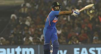 PIX: Chase-masters India pip Windies to win ODI series