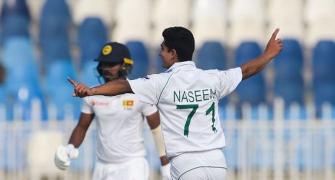 2nd Test: Pakistan down SL by 263 runs to win series