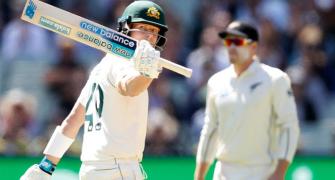 Boxing Day Test PIX: Smith strikes a blow against NZ