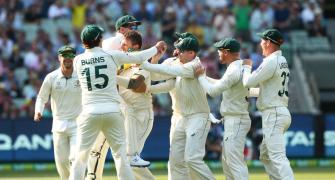 PHOTOS: Head ton puts Australia in command at MCG