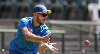 SA's Markram ruled out of remainder of T20I series