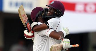 Windies crush England in second Test to clinch series