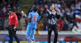 Kiwi skipper Williamson realistic after T20 series win over India