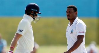 Windies pacer Gabriel charged for alleged homophobic comment