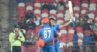 Day of records as Afghanistan score highest total in T20Is