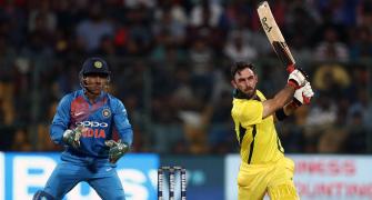PHOTOS: How 'Big Show' Maxwell dominated India