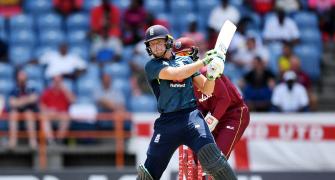 England beat Windies by 29 runs in record-smashing ODI