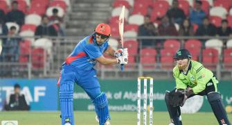 T20I rankings: Afghan batsman Zazai hammers his way into top-10
