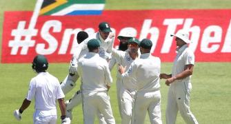 2nd Test: South Africa on top after Pakistan bowled out easily