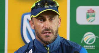 Du Plessis not happy with point distribution in WTC