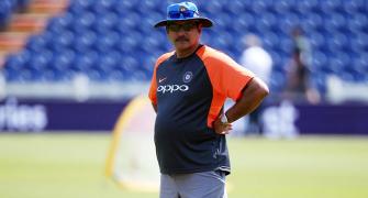 'Shastri's contract doesn't have extension clause'