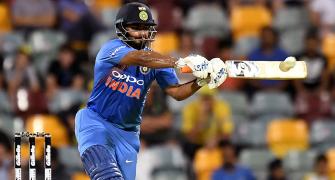Pant flies to England as standby for injured Dhawan