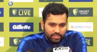 Nobody is guaranteed a flight to the World Cup, says Rohit