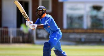 Can he play the finisher's role for India in ODIs?