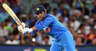'You haven't won the game until you dismiss Dhoni'