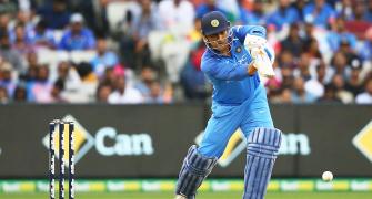 Man of the Series Dhoni proves naysayers wrong