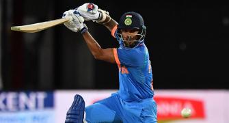 1st ODI: Bowlers, Dhawan secure India win
