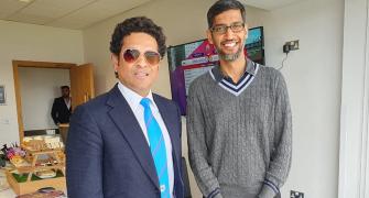 When Google CEO met Sachin Tendulkar