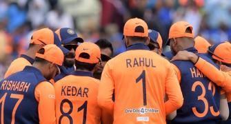Mehbooba blames orange jersey for India's defeat