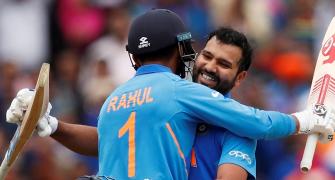 'Rohit's batting on a different planet'
