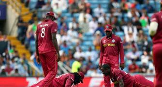 World Cup PIX: West Indies vs Afghanistan