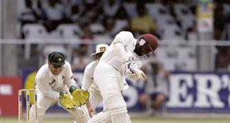 Lara picks the best-ever Test knock he's played