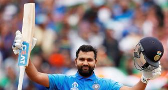 Rohit 'humbled' to be nominated for Khel Ratna