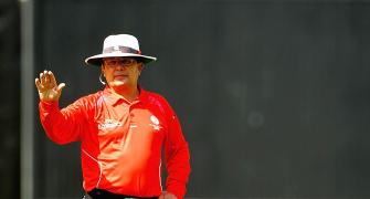 Umpire Gould retires, says time right to stop