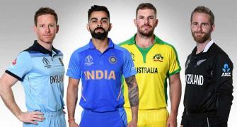 World Cup semis: How India, England, Aus, NZ stack up