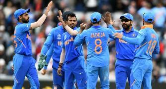 PHOTOS: India vs New Zealand, 1st semi-final