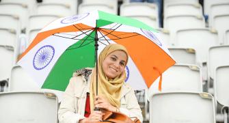 PIX: Team India fans in full force at Old Trafford