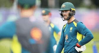 Maxwell is a three-dimensional player: Finch