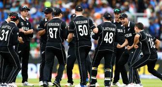 PIX: New Zealand stun India to reach World Cup final