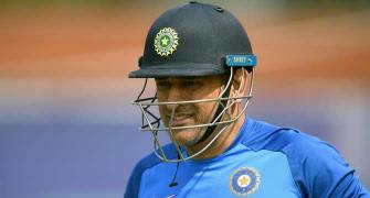 Dhoni left out; Hardik returns for T20Is against SA