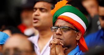 India's shock loss claims life of cricket fan