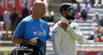 India physio Farhart's tenure ends after World Cup