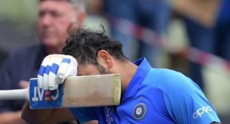 My heart is heavy: Rohit after semis loss