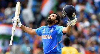 Rohit, Bumrah only Indians in ICC World Cup XI