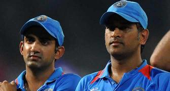 Is Gambhir Taking Another Shot At Dhoni?