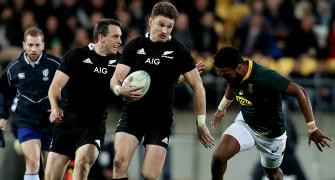 New Zealand's All Blacks team takes dig at ICC