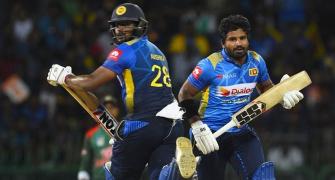 Avishka, Angelo star as Lanka wrap up series