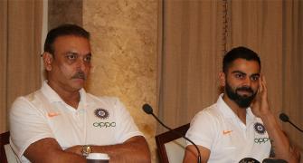 Will be very happy if Shastri continues as coach: Kohli