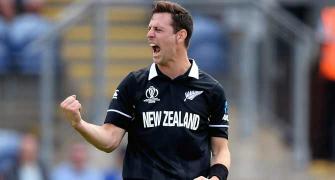 World Cup PIX: New Zealand thrash SL by 10 wickets