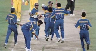 Sri Lanka: Champs once; runners up twice