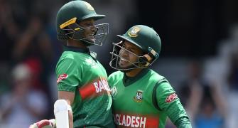 PICS: Bangladesh slay SA after posting record score