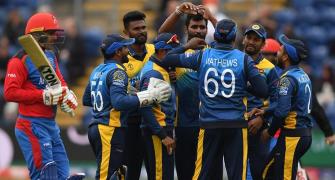 What cost Afghanistan victory against Sri Lanka