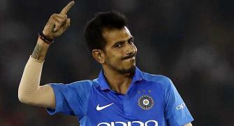 How chess helped Chahal improve as a bowler
