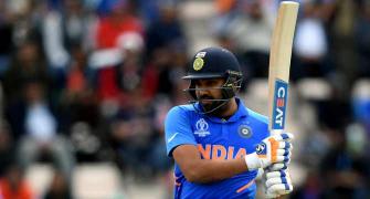 Rohit's best ever ODI innings, says captain Kohli
