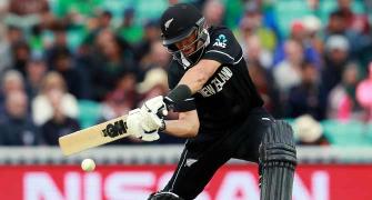 PIX: New Zealand edge Bangladesh in thriller